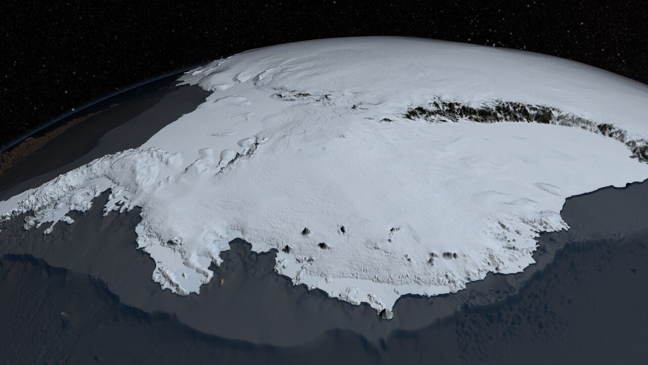 Antarctic ice sheet