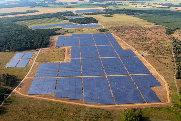 Photovoltaic power station