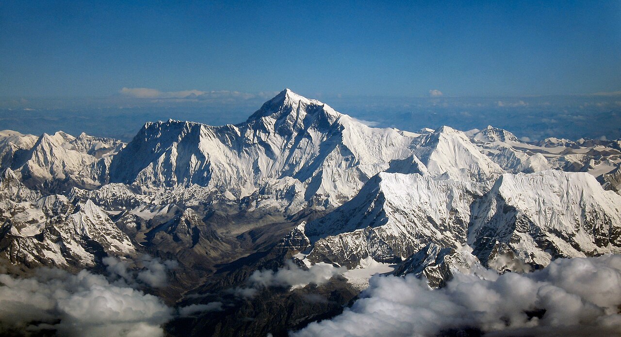 List of highest mountains on Earth