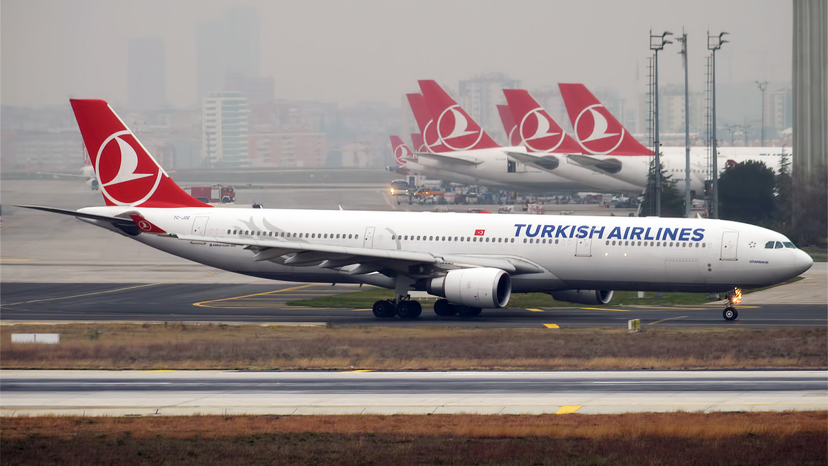 Turkish Airlines fleet